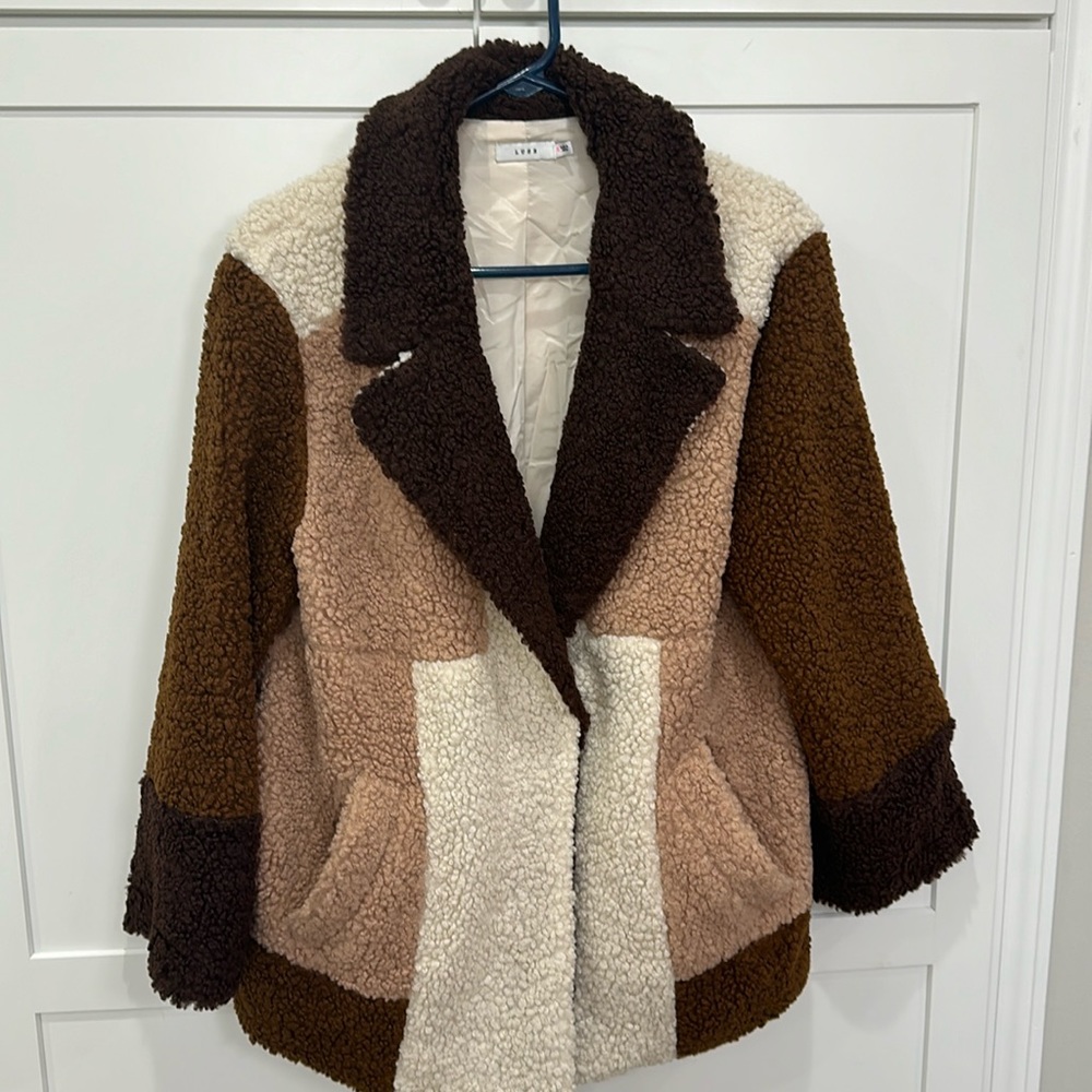 LUSH TEDDY JACKET